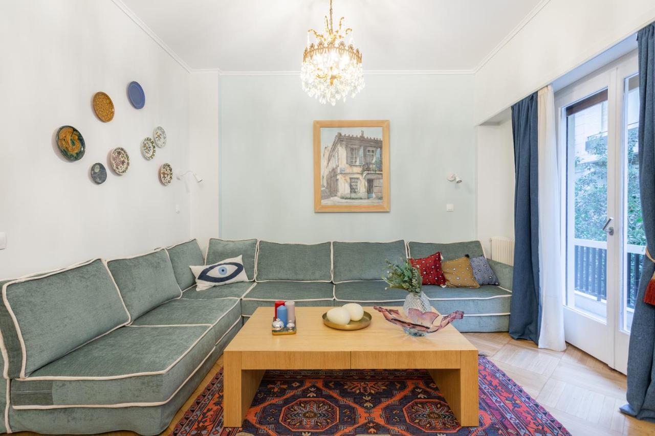 A Short Walk To Syntagma And Plaka By Athenian Homes דירה אתונה