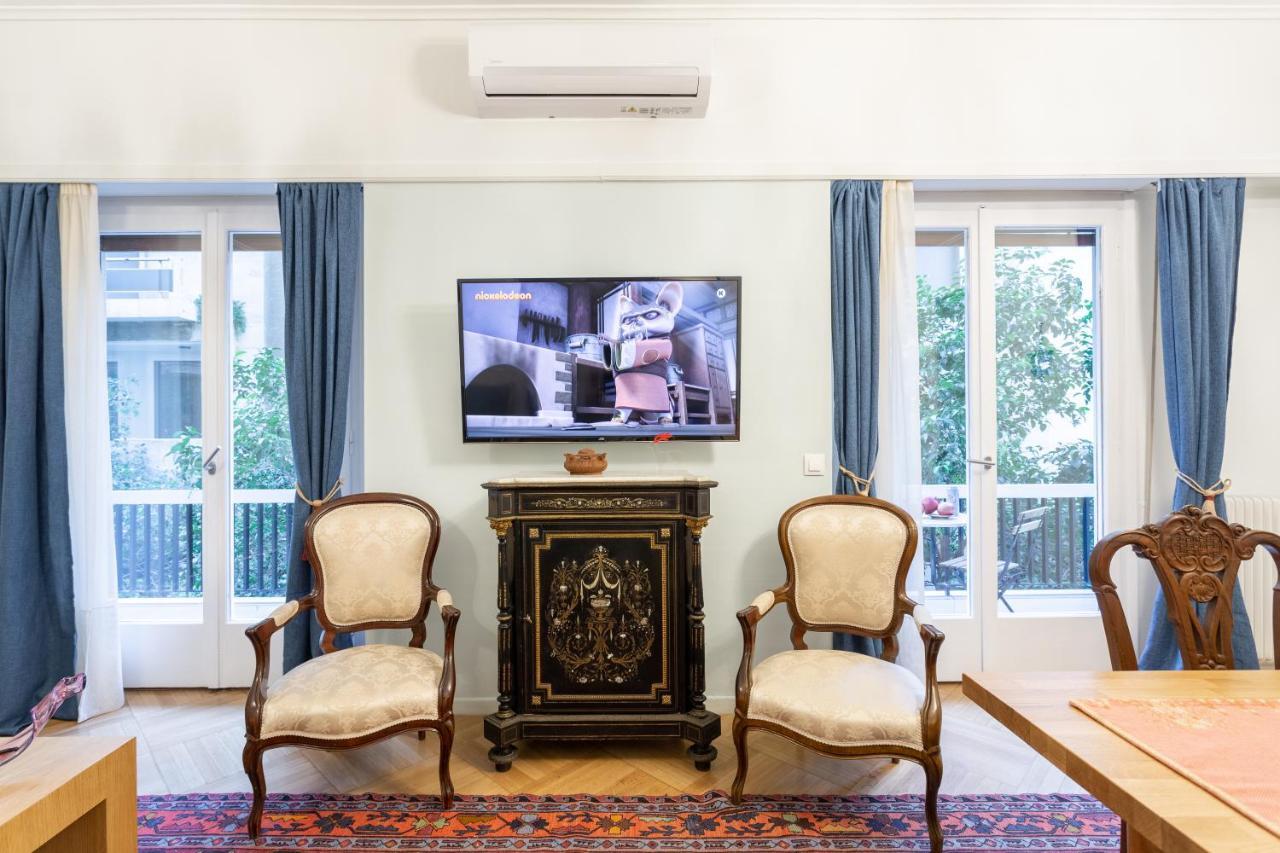 A Short Walk To Syntagma And Plaka By Athenian Homes דירה *