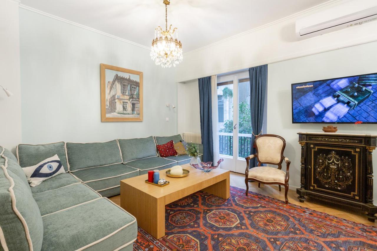 דירה A Short Walk To Syntagma And Plaka By Athenian Homes